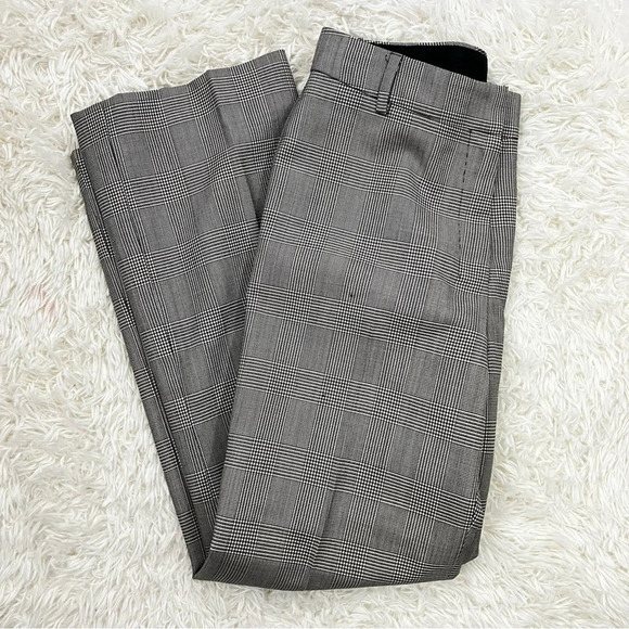 Yves Saint Laurent Prince of Wales Plaid Trouser Pants - Picture 1 of 12